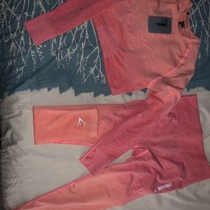 Gymshark ombré set